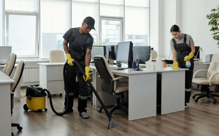 Top 5 Benefits of Professional Office Cleaning in NYC