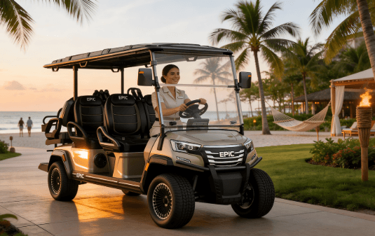 Utility to Luxury: The Expanding World of Golf Carts