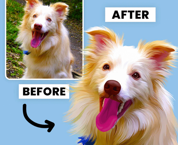 Dog Pawtraits: Turning Your Beloved Pet Into a Timeless Work of Art