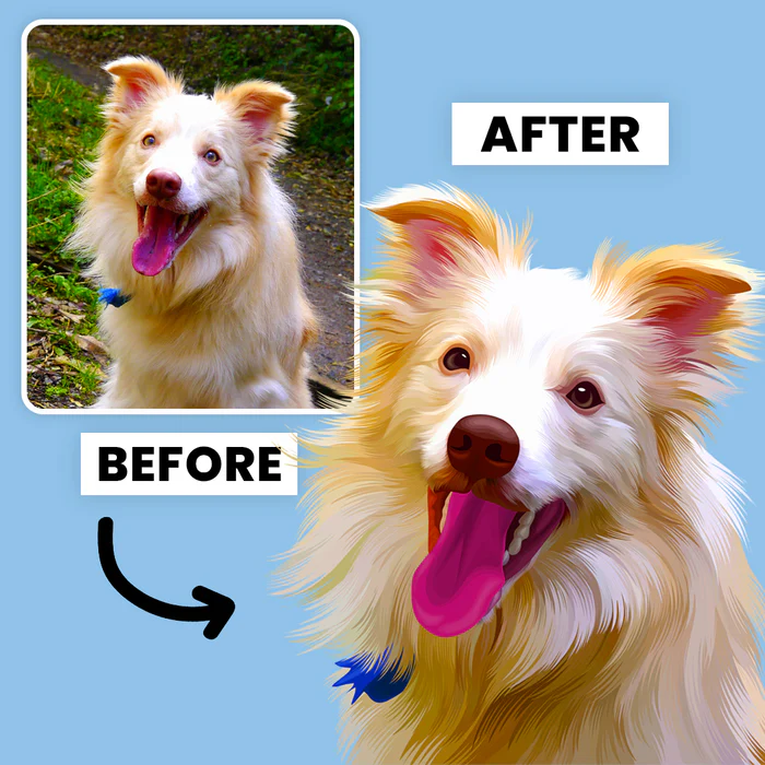 Dog Pawtraits: Turning Your Beloved Pet Into a Timeless Work of Art